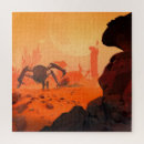 Recherche de vie puzzles Science