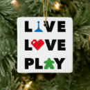 Recherche de jeux vidéo ornements Amour