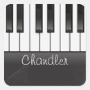 Recherche de piano queue autocollants Musicien