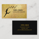 Recherche de gymnastique cartes visite Pom pom girl