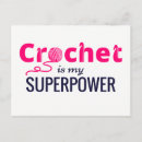Recherche de crocheteur cartes postales Fil