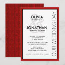 Recherche de de décembre mariage invitations Moderne