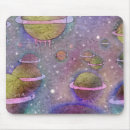 Recherche de univers tapis souris Planètes