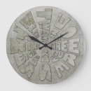 Suche nach mit wörtern wanduhren Einzigartig