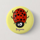 Recherche de rouge de coccinelle badges Insecte