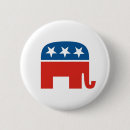 Recherche de éléphant républicain badges Partie