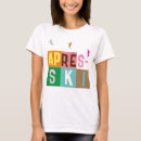 Recherche de skieurs tshirts Hiver