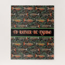 Recherche de pêche de truite puzzles Pour tous