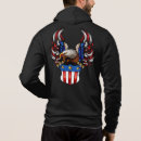 Recherche de aigles pulls capuche Bleu