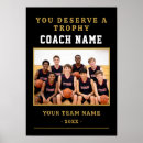 Recherche de baskketball posters Coach