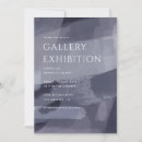 Recherche de galerie invitations Exposition d'art