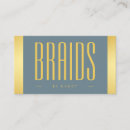 Recherche de brasseur cartes visite Tresses