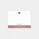 Suche nach rose gold post it Glitzer