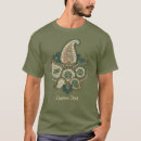 Recherche de paisley tshirts Vert