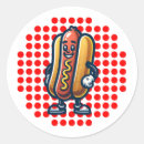 Recherche de hot dog autocollants Restaurant