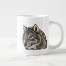 Recherche de dessins des loups tasses Animal sauvage