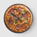 Recherche de pizza pepperoni horloges Fromage