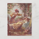 Recherche de sommeil cartes postales Beau