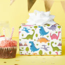 Recherche de dino papier cadeau Trex