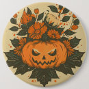 Suche nach halloween kürbis buttons Herbst