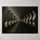 Suche nach saxophone poster Silber
