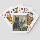 Recherche de terrier écossais jeux de cartes Scottie