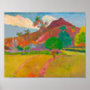 Recherche de paul gauguin posters Paysage