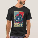 Recherche de litecoin tshirts Lune
