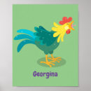 Suche nach funny rooster poster Hen