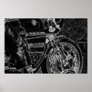 Recherche de motox vintage posters Blanc