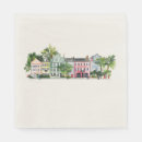 Recherche de charleston serviettes Aquarelle