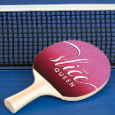 Recherche de tranche raquettes ping pong Drôle