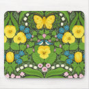 Suche nach gelber schmetterling mousepads Blume