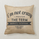 Recherche de termes coussins Drôle