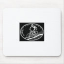 Recherche de montagne tapis souris Cycliste