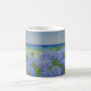 Recherche de hortensias tasses Violet