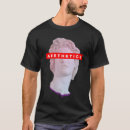 Recherche de vaporwave statue tshirts Esthétique