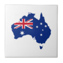 Recherche de drapeau australien carreaux Blanc