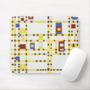 Recherche de mondrian tapis souris Couleurs primaires