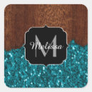 Suche nach türkis und braun aufkleber Elegant