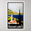 Suche nach italienische seen poster Vintag
