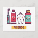 Recherche de orthodontie cartes postales Brosse à dents
