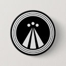 Recherche de symboles païens badges Druide