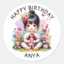 Recherche de asiatiques autocollants Girl