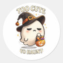 Recherche de seau autocollants Halloween mignon