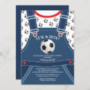 Suche nach soccer ball einladungen Babydusche