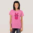Suche nach rosa lama tshirts Für sie