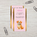 Suche nach personalisierte hunde visitenkarten Modern
