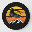 Suche nach snowboarder wanduhren Berge