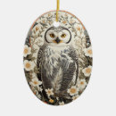 Suche nach schneeeule ornamente Weiße eule